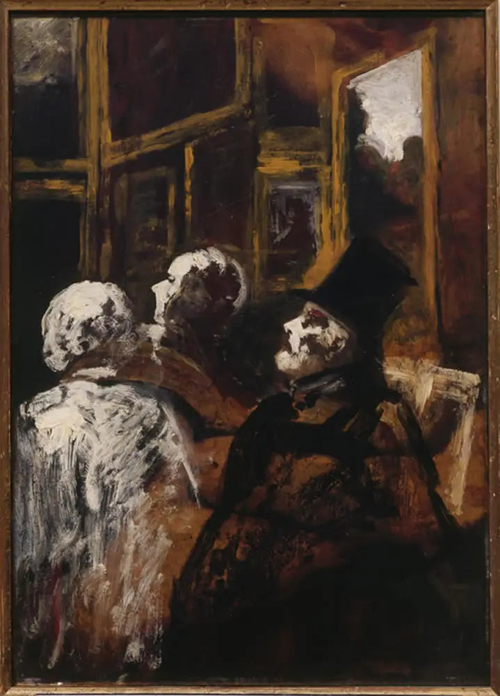 Amadores de Quadros - Honoré Daumier