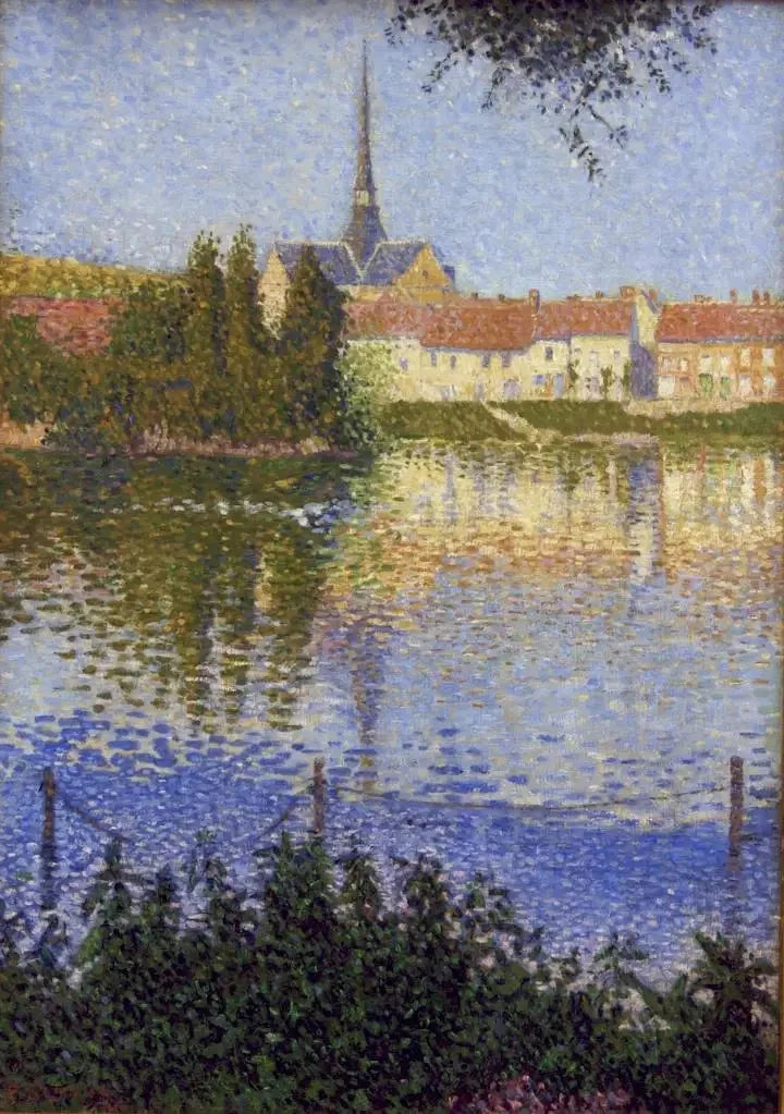 Les Andelys, a ilha de Lucas - Paul Signac