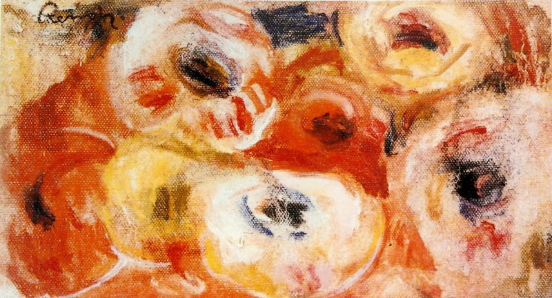 As Anêmonas - Pierre-Auguste Renoir