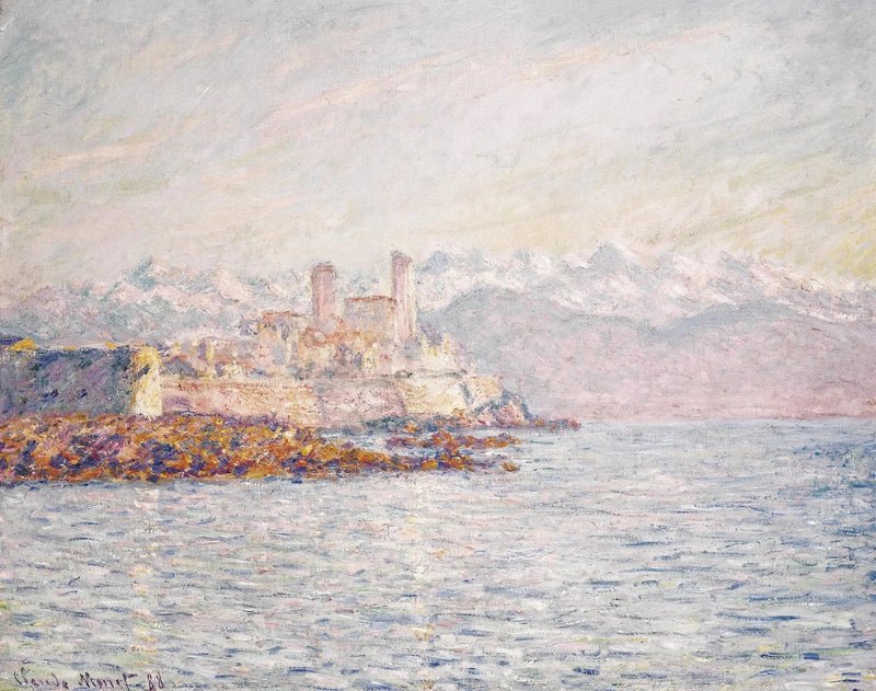 Os antibacterianos - Claude Monet