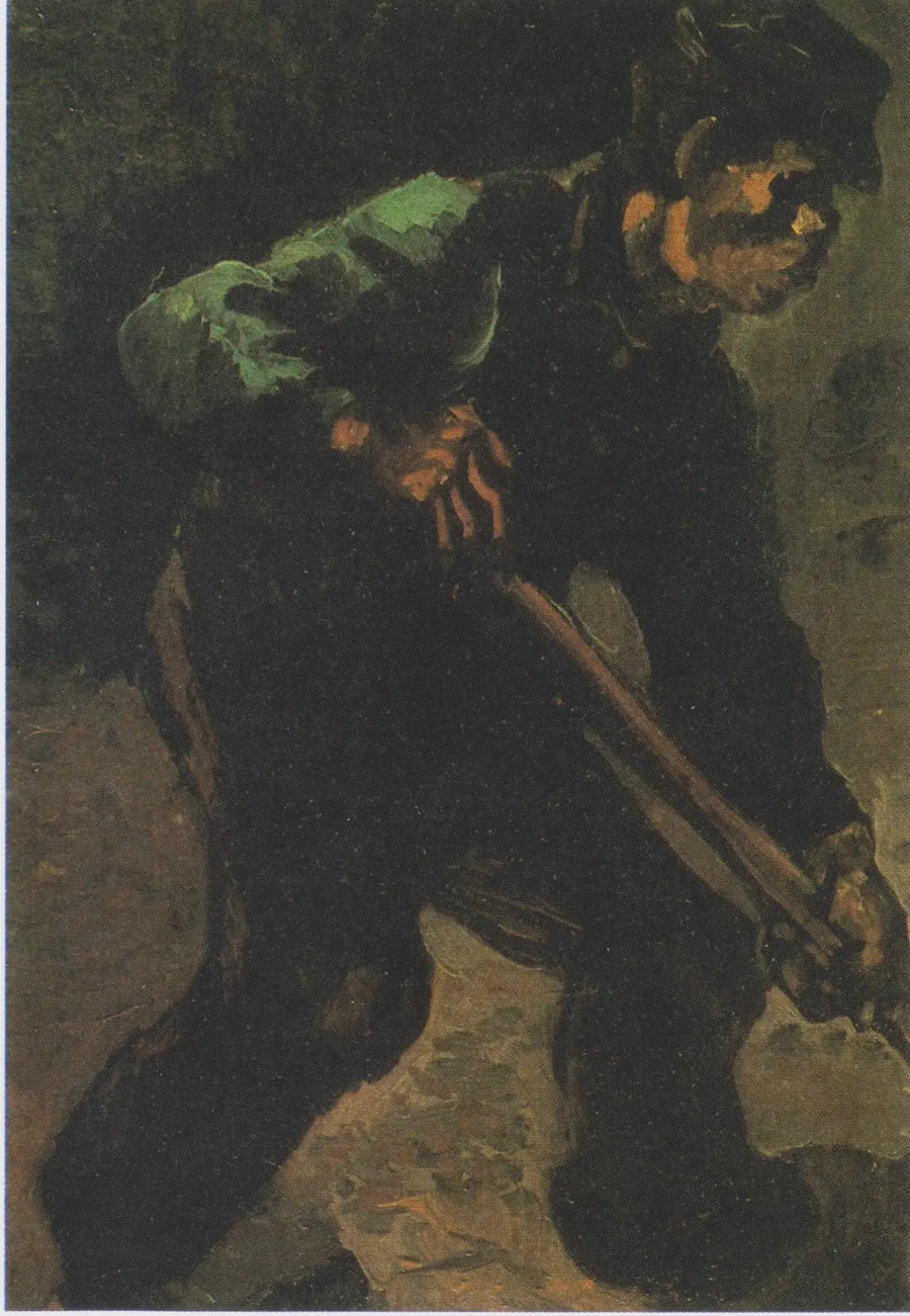 Os dispositivos de carregamento - Vincent van Gogh