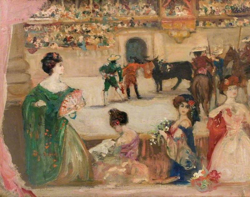 As Arenas - Charles Conder