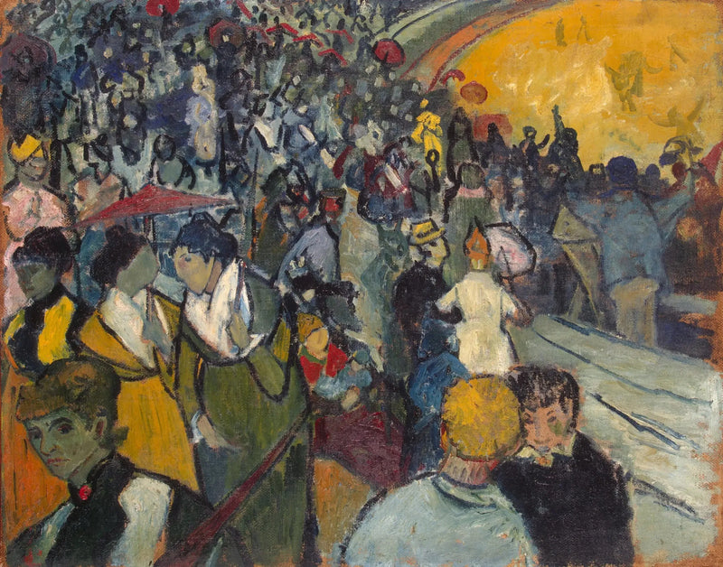 As Arenas de Arles - Vincent van Gogh
