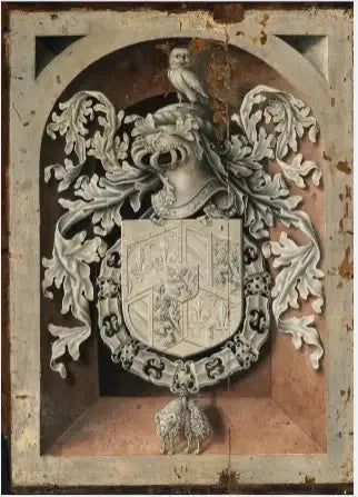 As armas de Filipe de Borgonha - Rogier van der Weyden