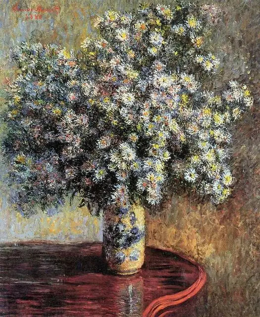 Os astros - Claude Monet