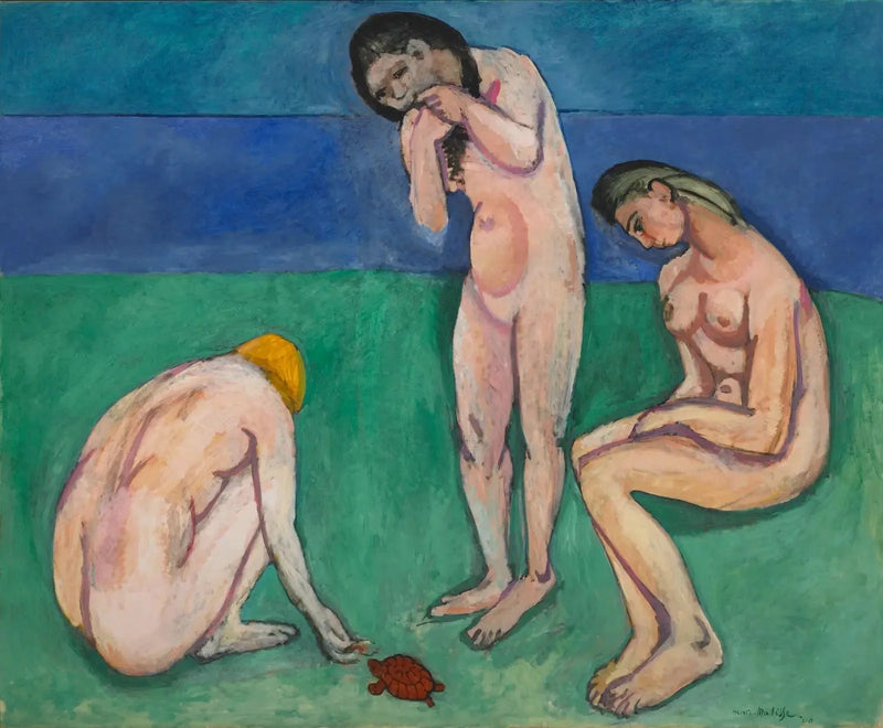 As Banheiras com a Tartaruga - Henri Matisse