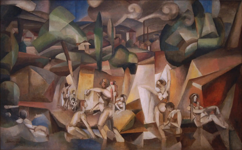 As Banheiras - Albert Gleizes