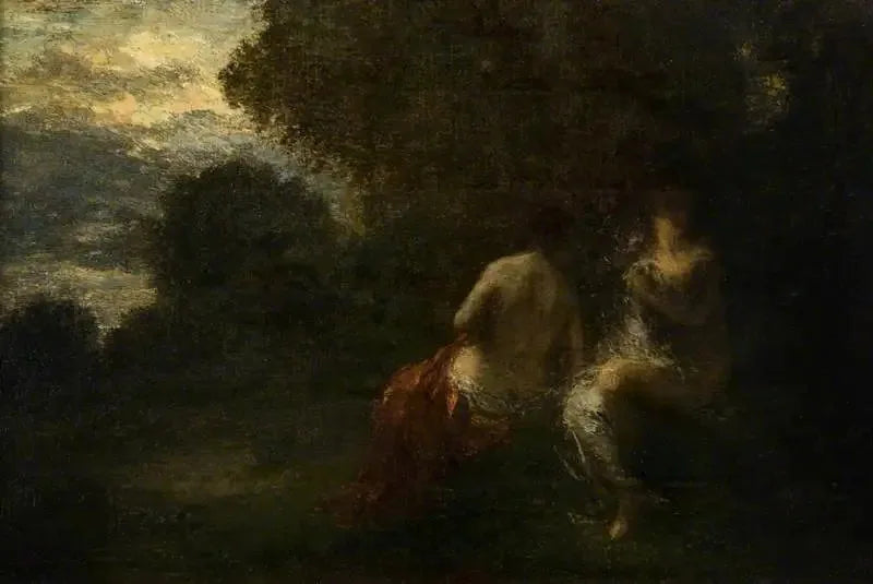 As Banheiras - Henri Fantin-Latour