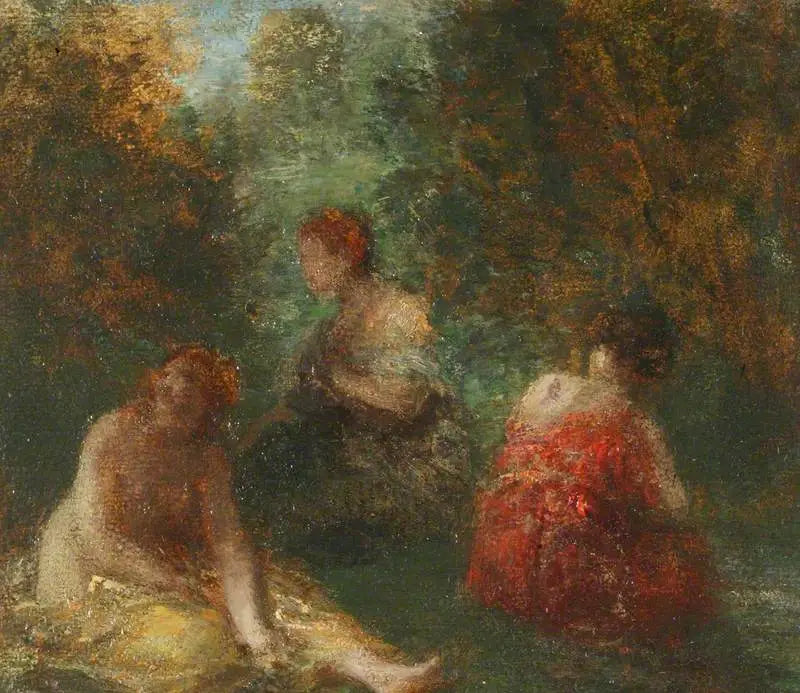 As Banheiras - Henri Fantin-Latour