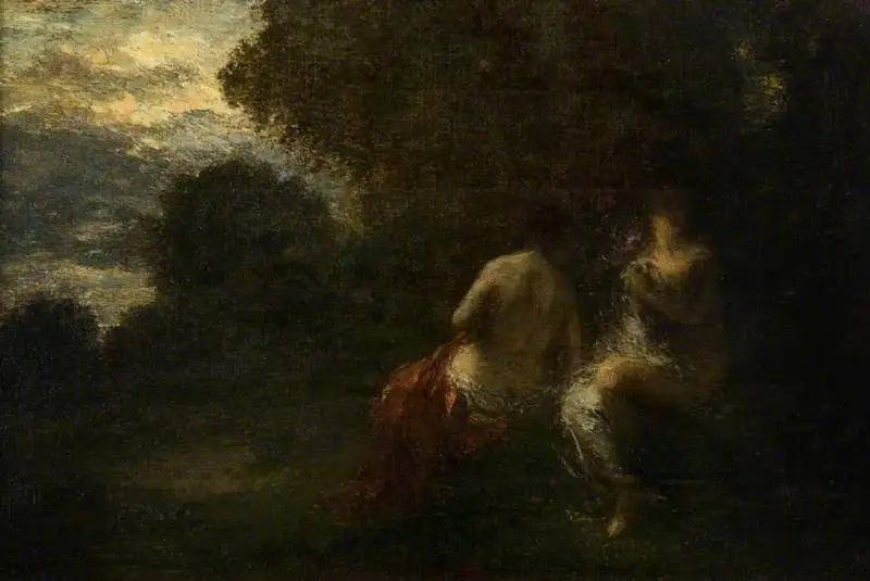 As Banheiras - Henri Fantin-Latour