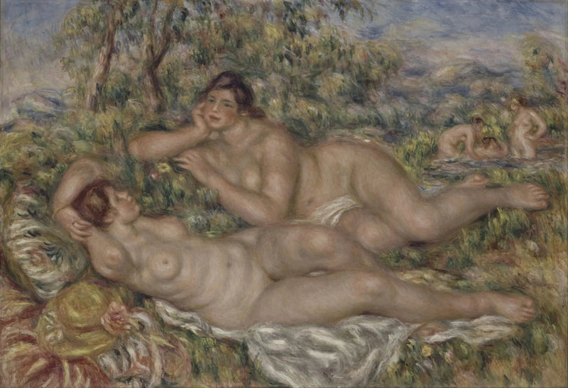 As Banheiras - Pierre-Auguste Renoir