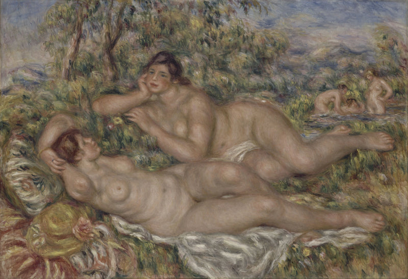 As Banheiras - Pierre-Auguste Renoir