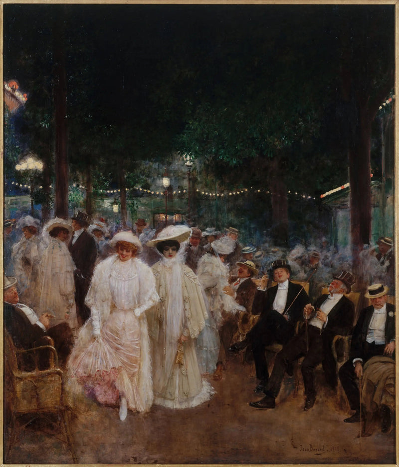 As Belas da Noite - Jean Béraud