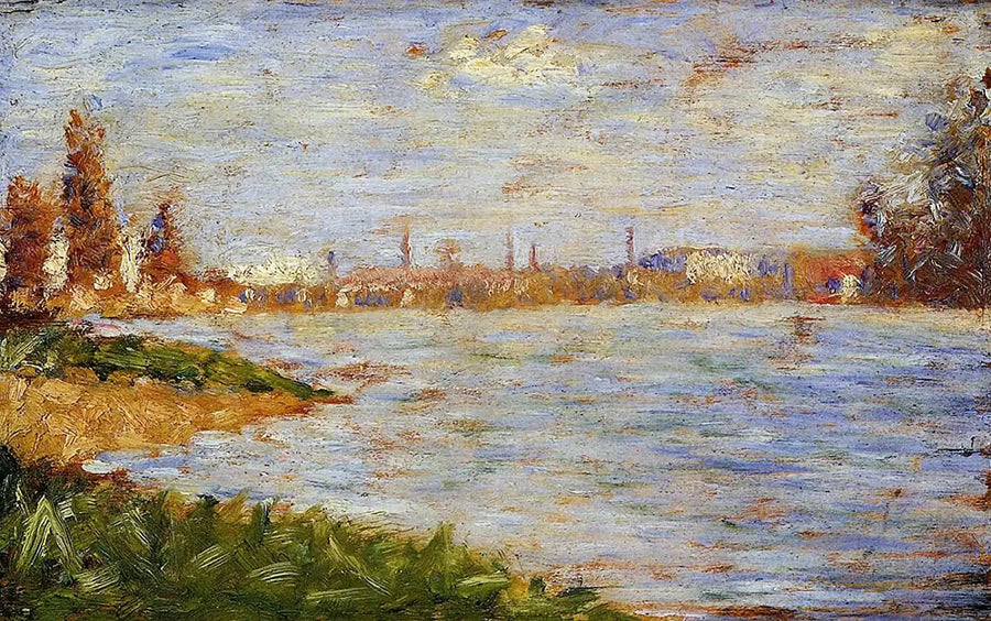 As margens - Georges Seurat