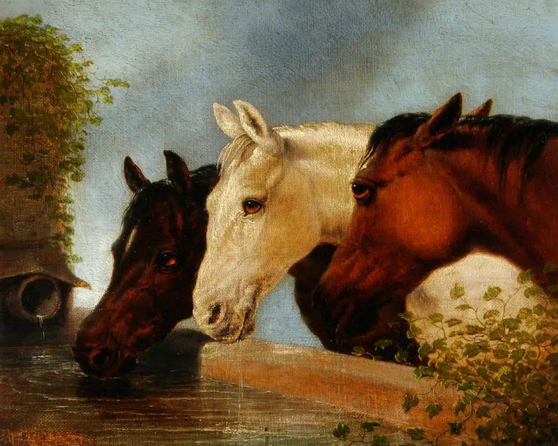 Os Bons Templiers - John Frederick Herring, Sr.