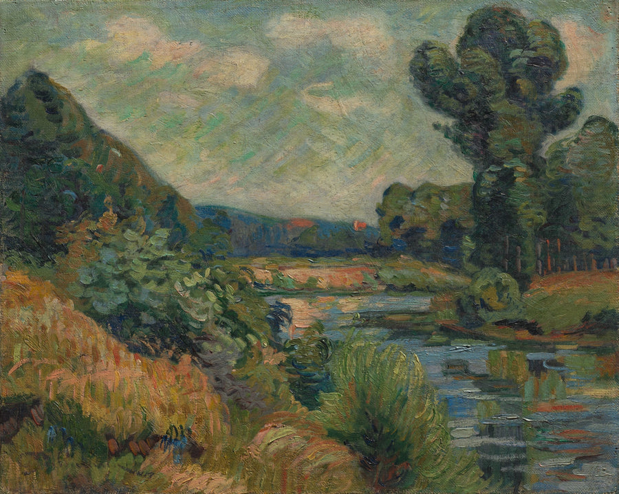As margens do Marne em Charenton - Armand Guillaumin