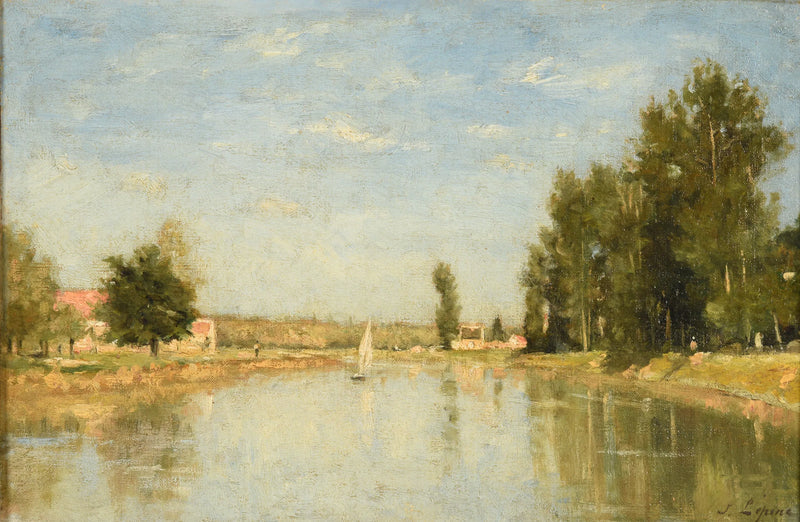 As Margens do Marne - Stanislas Lépine