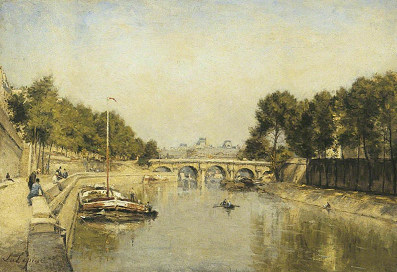 As margens do Sena - Stanislas Lépine
