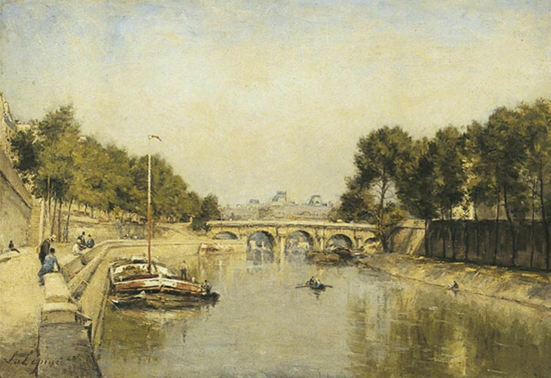 As margens do Sena - Stanislas Lépine