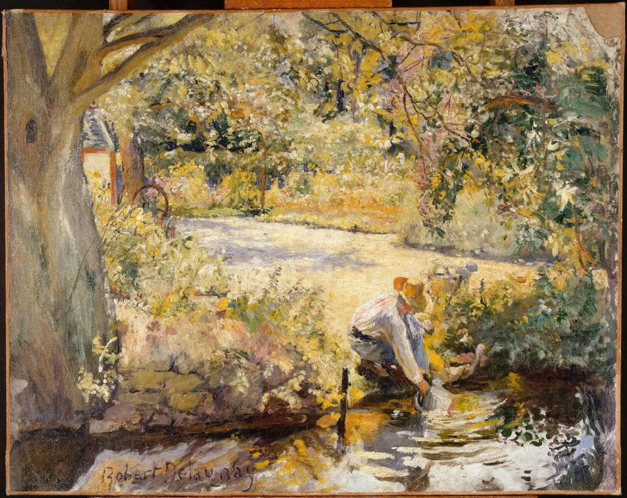 As Margens da Yèvre - Robert Delaunay