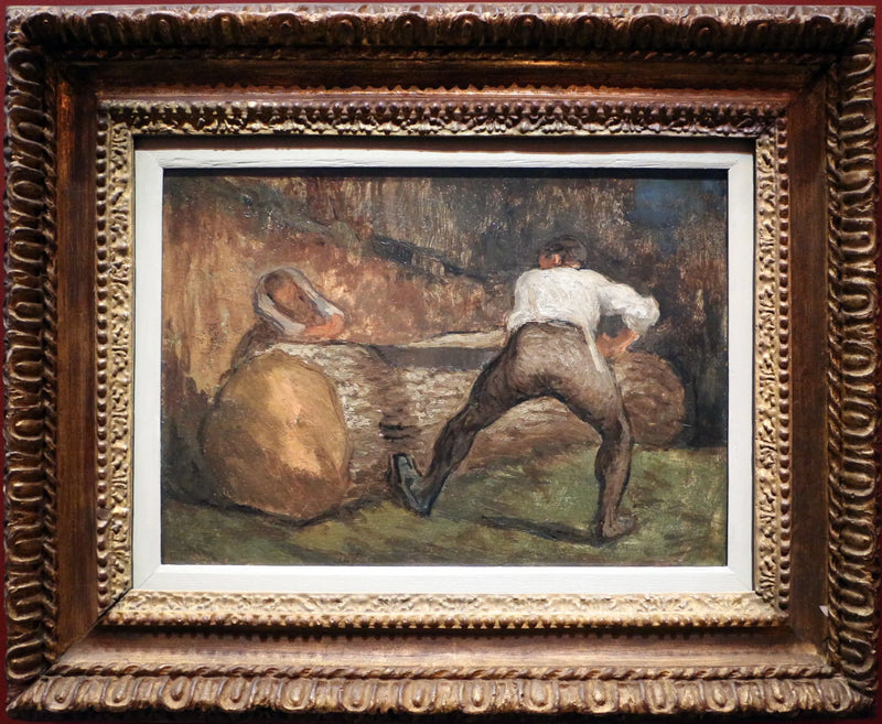 Os Lenhadores - Jean-François Millet