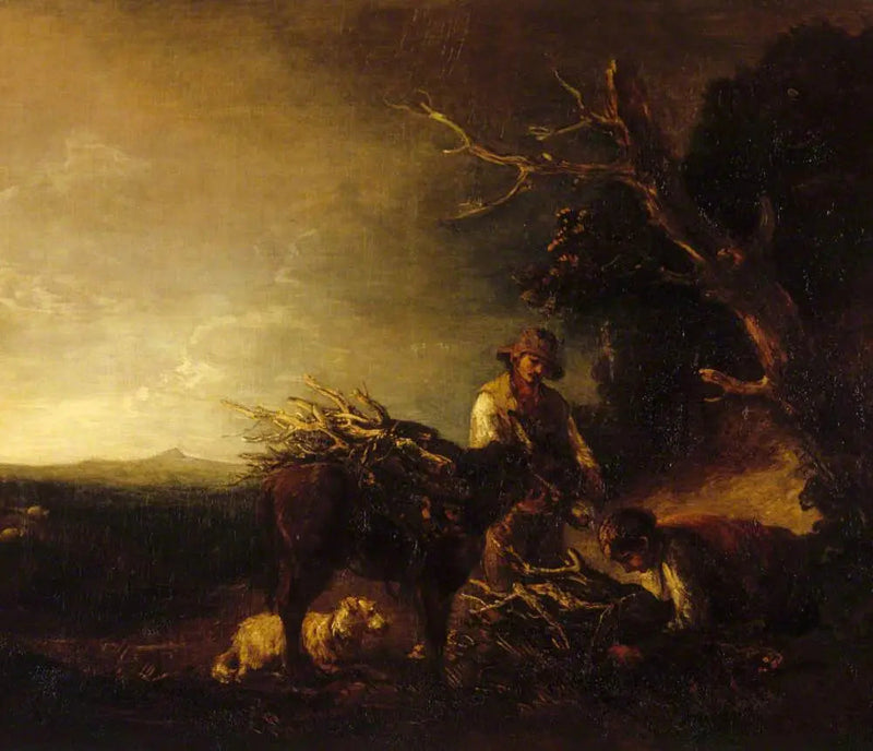 Os lenhadores - Thomas Gainsborough