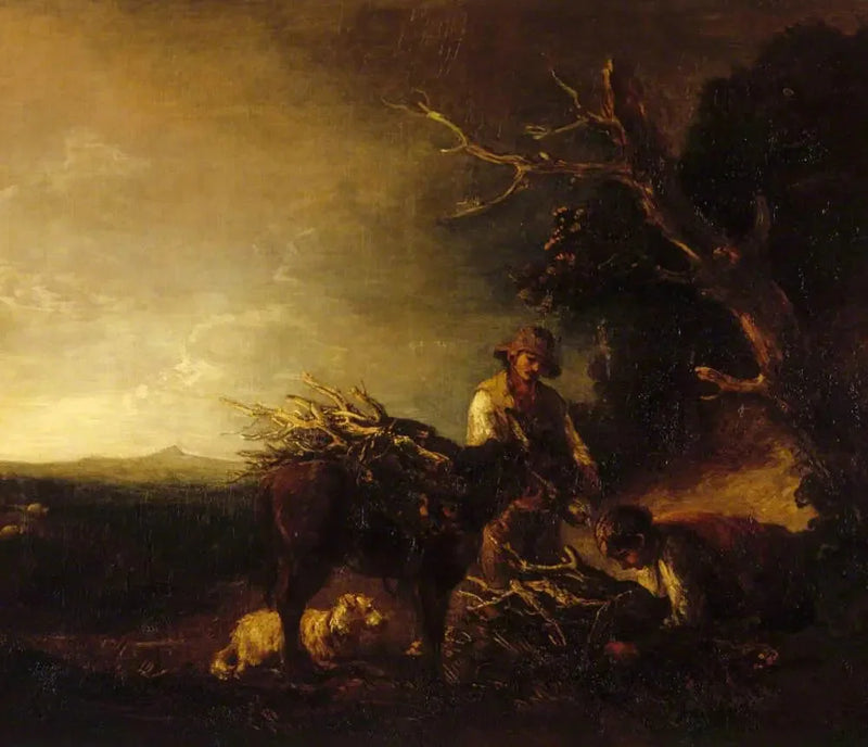 Os lenhadores - Thomas Gainsborough