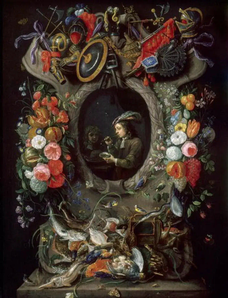 As Bolhas de Sabão - David Teniers Júnior