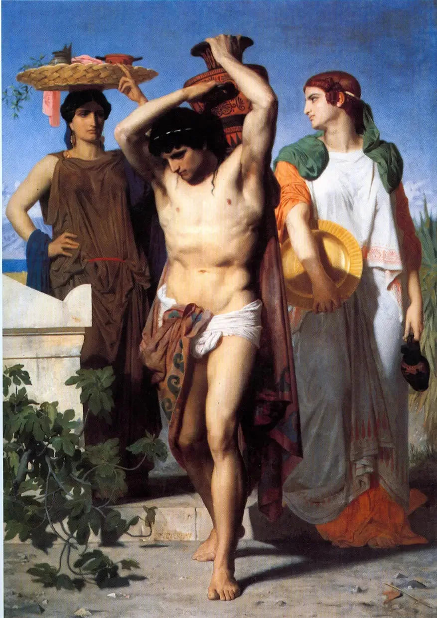 As Canéphoras - Bouguereau