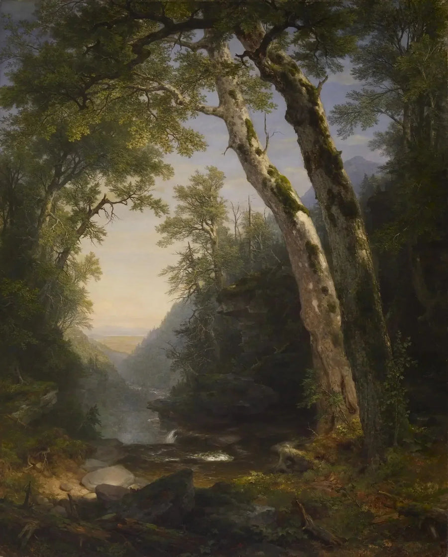 Os Catskills - Asher Brown Durand