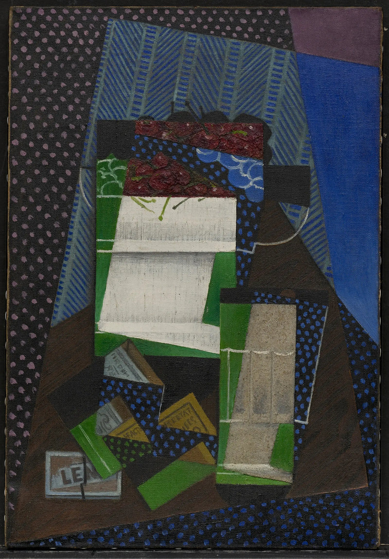 As Cerejas - Juan Gris