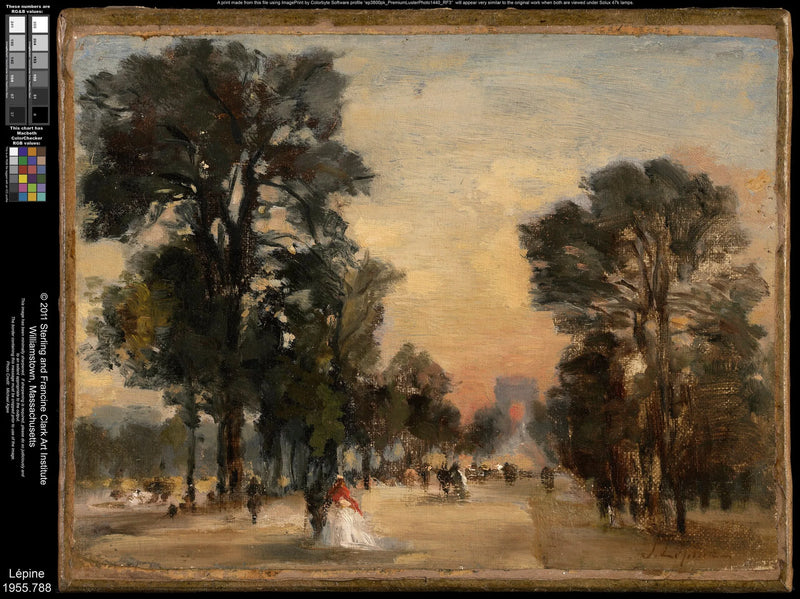 Os Campos Elísios - Stanislas Lépine
