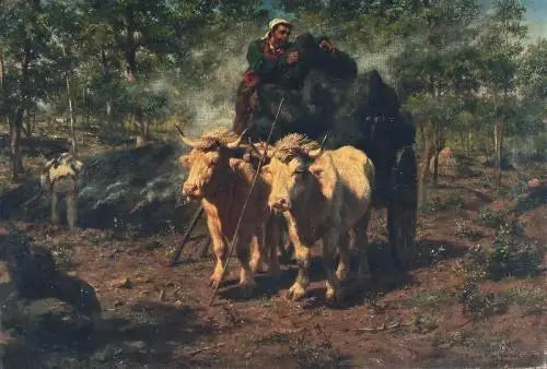 Os Carvoeiros - Rosa Bonheur