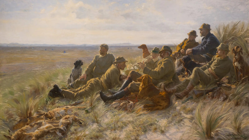 Os caçadores de Skagen - Peder Severin Krøyer