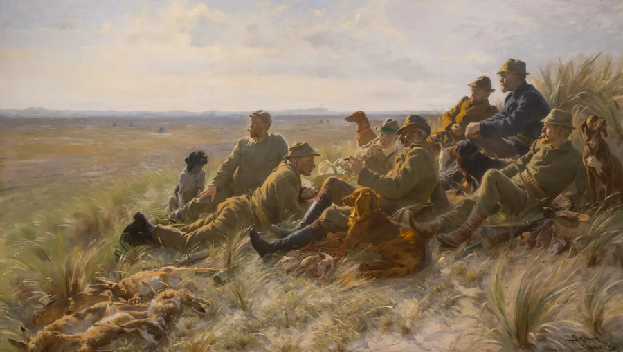 Os caçadores de Skagen - Peder Severin Krøyer