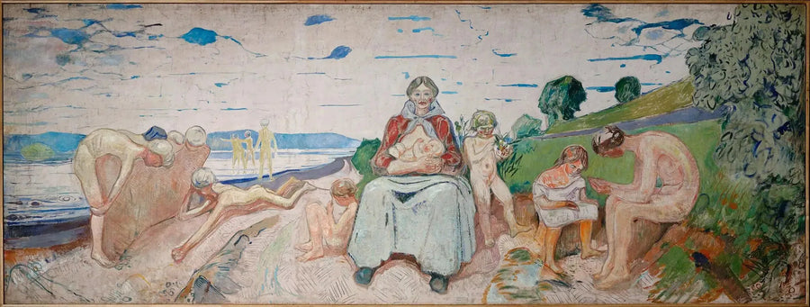 Os Pesquisadores - Edvard Munch