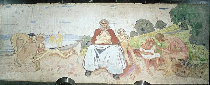 Os Pesquisadores - Edvard Munch