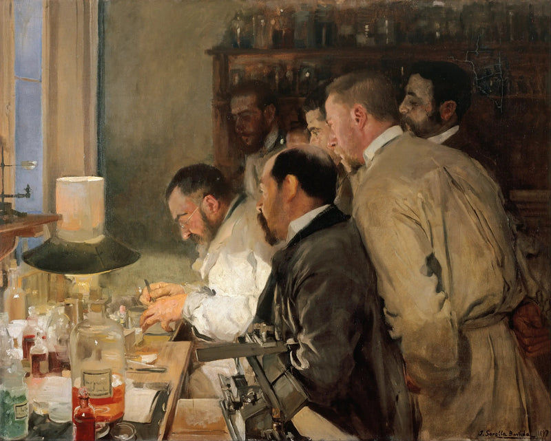 Os Pesquisadores - Joaquín Sorolla