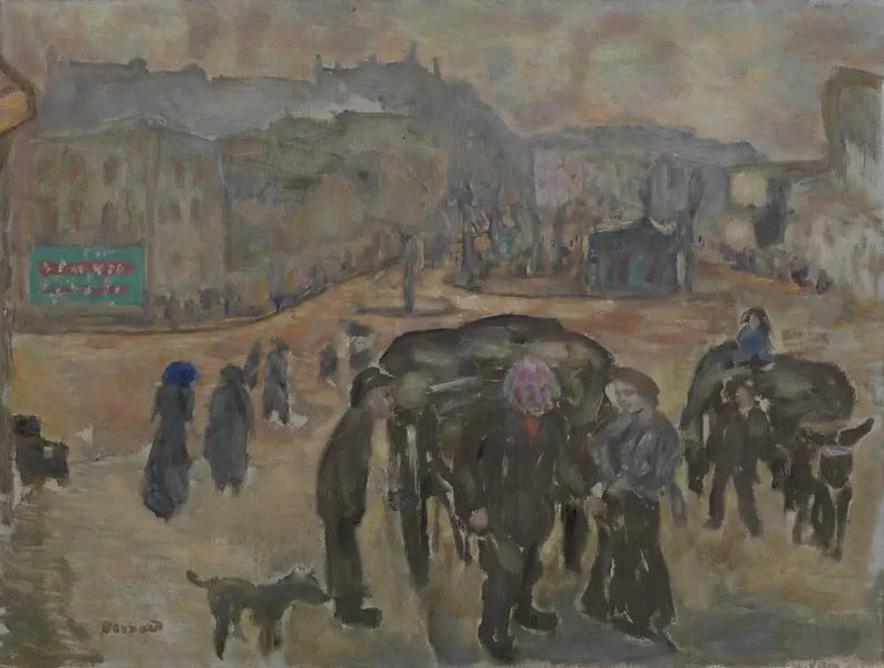 Os Trapeiros - Pierre Bonnard