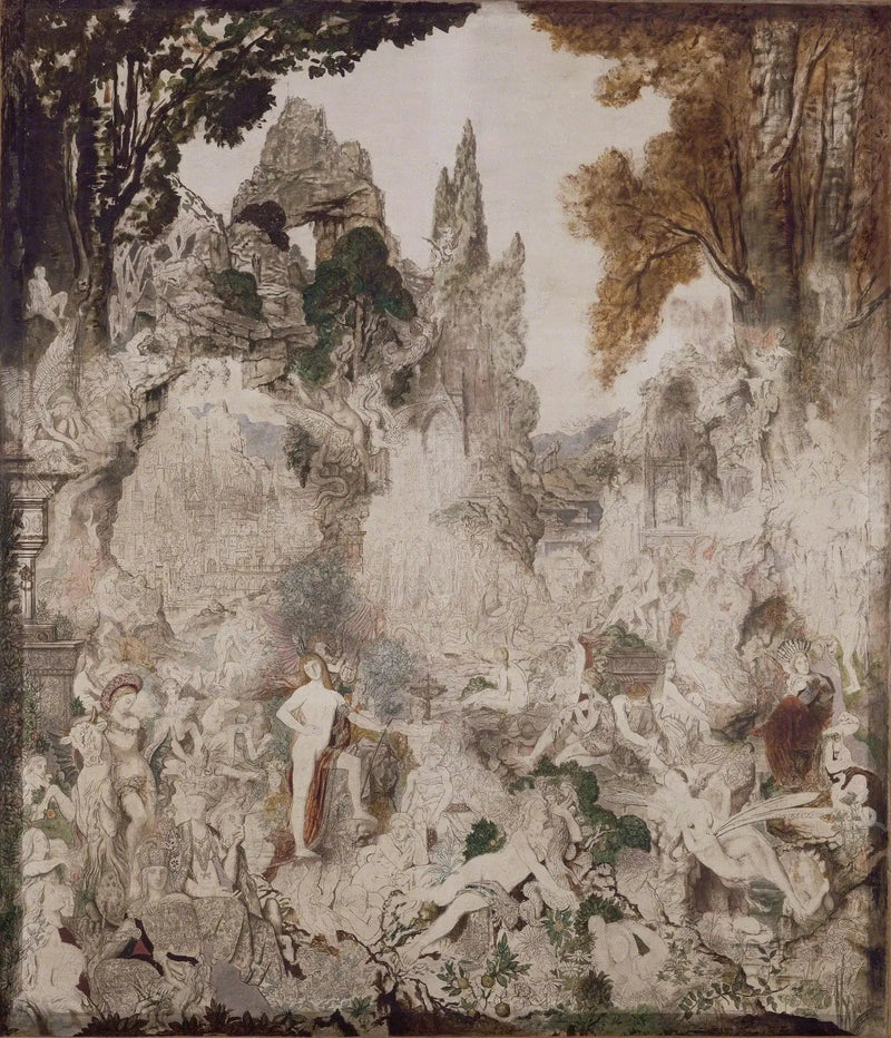 As Quimeras - Gustave Moreau
