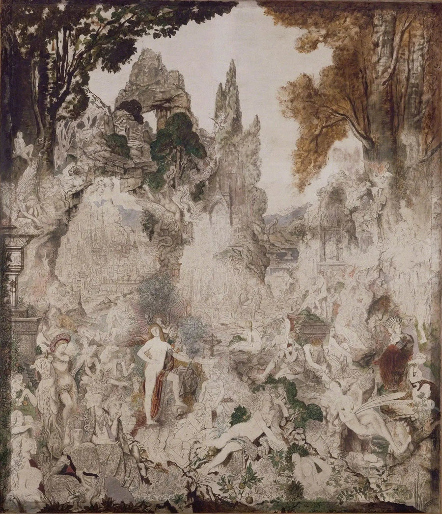 As Quimeras - Gustave Moreau