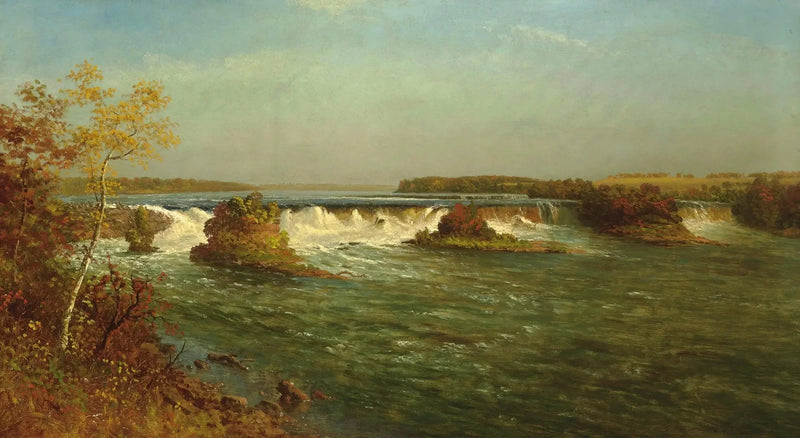 As quedas de Saint-Antoine - Albert Bierstadt