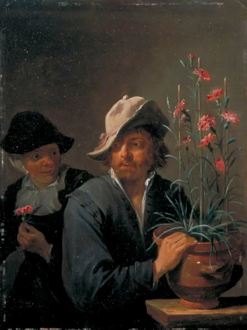 Os cinco sentidos: o olfato - David Teniers, o Jovem
