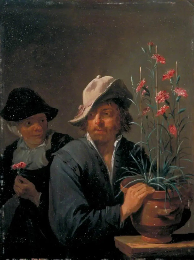 Os cinco sentidos: o olfato - David Teniers, o Jovem