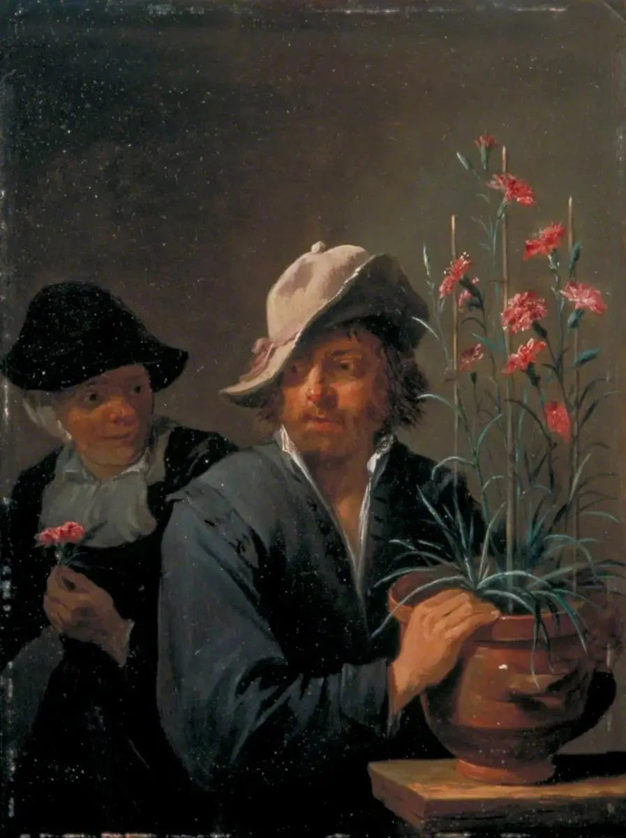 Os cinco sentidos: o olfato - David Teniers, o Jovem
