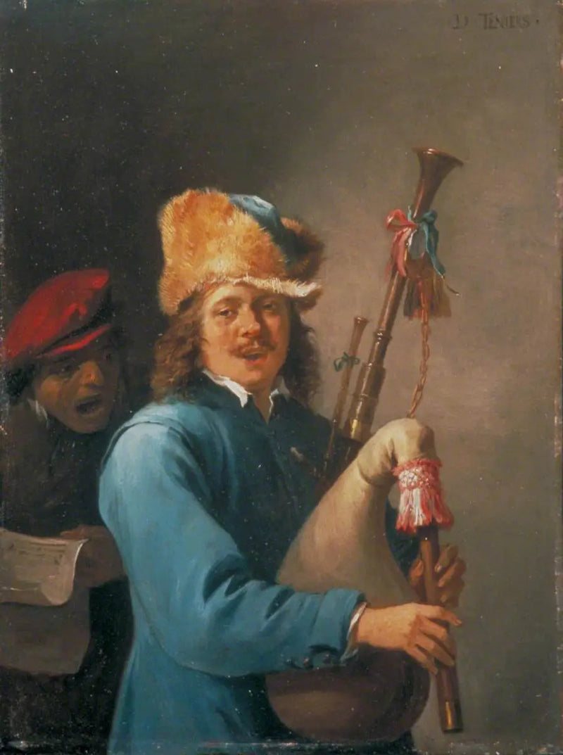 Os cinco sentidos: a audição - David Teniers Júnior