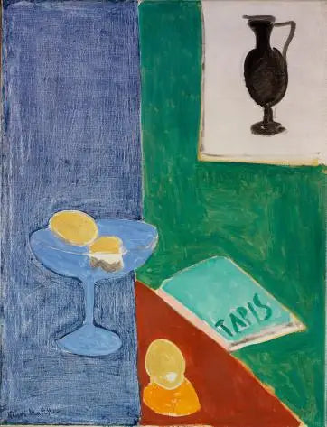 Os Limões - Henri Matisse