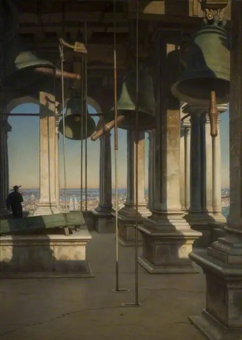 As sinetas de São Marcos, Veneza - Edward Poynter