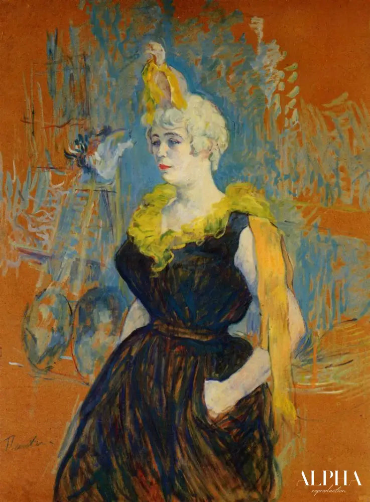 Les clownesse Cha-U-Kao - Toulouse Lautrec - Reproductions de tableaux et peintures haut de gamme