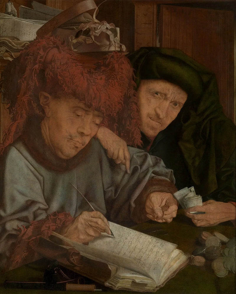 Os arrecadadores de impostos - Marinus van Reymerswale